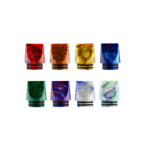 810 Epoxy Resin Flat Drip Tip - Assorted