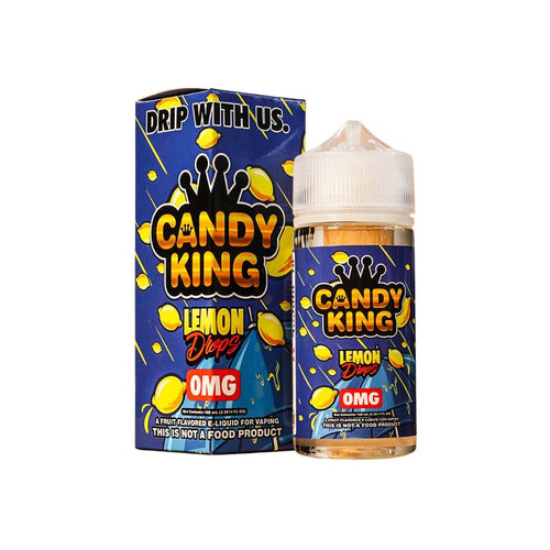 Candy King 100mL Lemon Drops variant