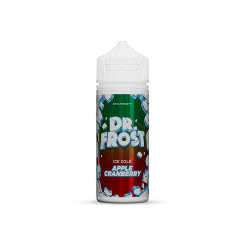 Dr Frost 100ml Apple & Cranberry Ice flavour