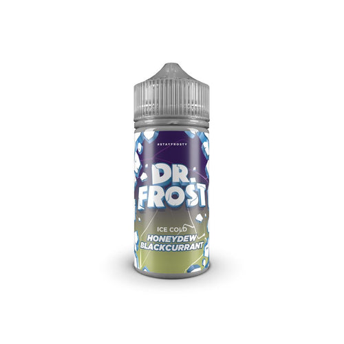 Dr Frost 100ml Honeydew & Blackcurrant Ice flavour