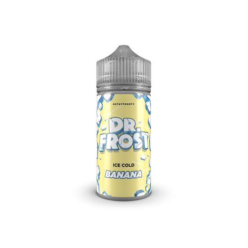 Dr Frost 100mL Ice Cold Banana flavour