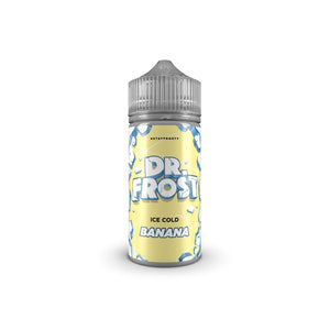 Dr Frost 100mL Ice Cold Banana flavour