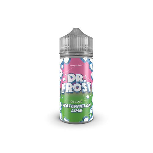 Dr Frost 100mL Ice Cold Watermelon Lime flavour