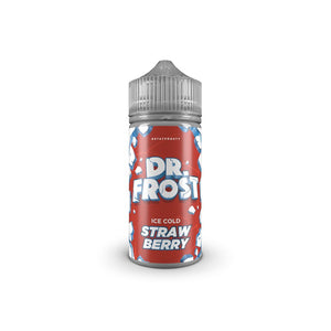 Dr Frost 100ml Ice Strawberry flavour