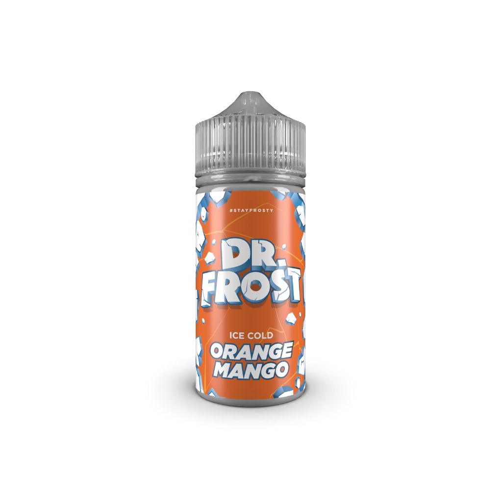 Dr Frost 100ml Orange & Mango Ice flavour