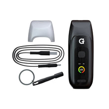 Load image into Gallery viewer, G Pen - Dash+ Dry Herb Vaporizer Kit (Black) - Package Inclusions
