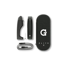 Load image into Gallery viewer, G Pen - Elite II Dry Herb Vaporizer Kit (Black) - all tools
