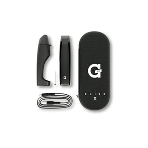 G Pen - Elite II Dry Herb Vaporizer Kit (Black) - all tools