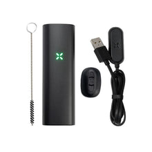 Load image into Gallery viewer, Pax Mini Dry Herb Vaporizer package inclusions
