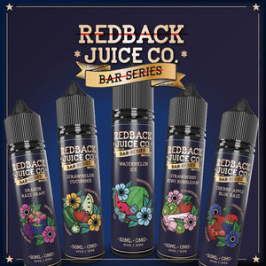 Redback Juice Co. - Bar Series - Strawmelon Cucumber 50ml