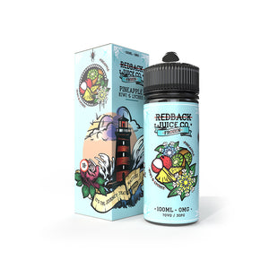 Vape Juice RedbackJuiceCo Frozen Pineapple Kiwi Lychee