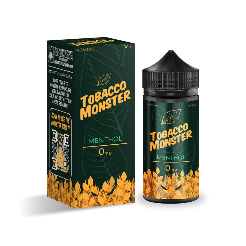 Tobacco Monster - Menthol 100ml