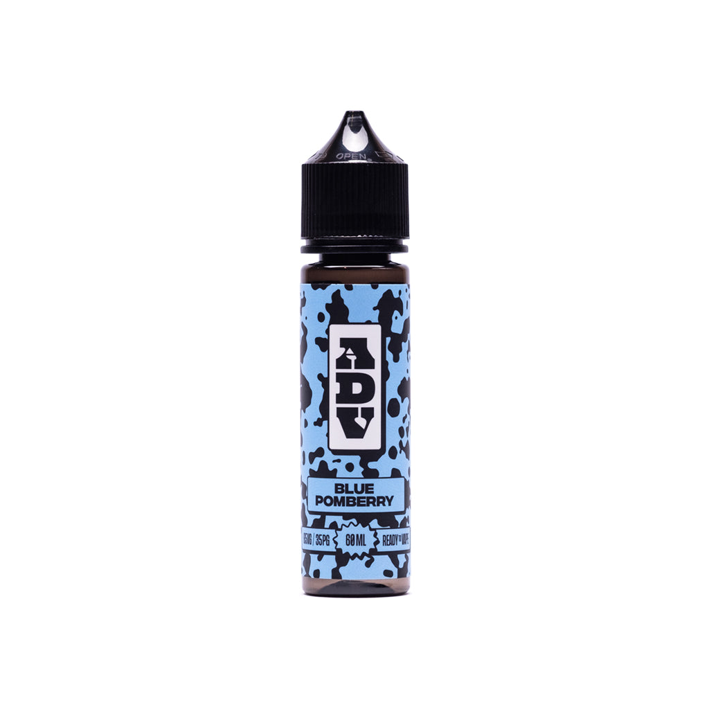 ADV 60ml Blue Pomberry flavour