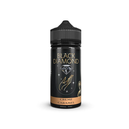 Black Diamond 100ml Creme Caramel flavour