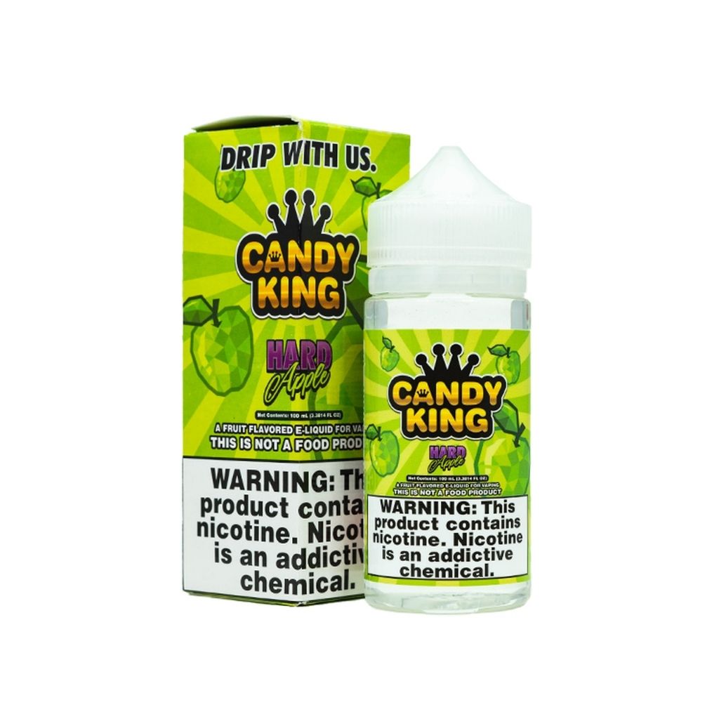 Candy King 100ml Hard Apple flavour