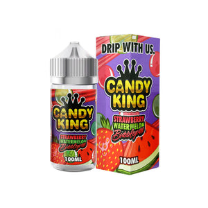 Candy King - Strawberry Watermelon Bubblegum 100ml