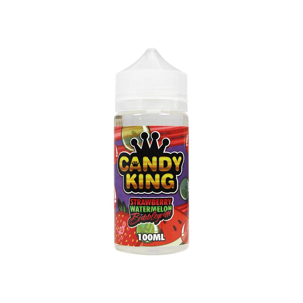 Vape Juice CandyKing Strawberry Watermelon Bubblegum