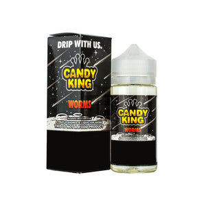 Candy King 100ml Worms flavour variant