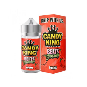 Candy King 100ml Belts Strawberry flavour