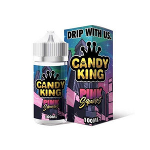 Candy King 100ml Pink Squares variant