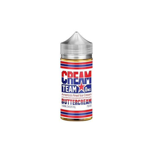 Cream Team 100ml Buttercream flavour