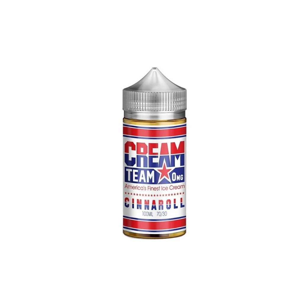 Cream Team 100ml Cinnaroll flavour