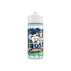 Dr Frost 100ml Ice Honeydew & Blackcurrant flavour