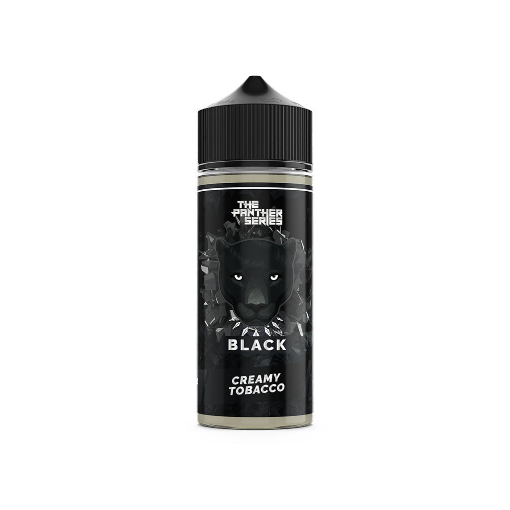 Dr Vapes 120ml Panther Series Black Creamy Tobacco flavour