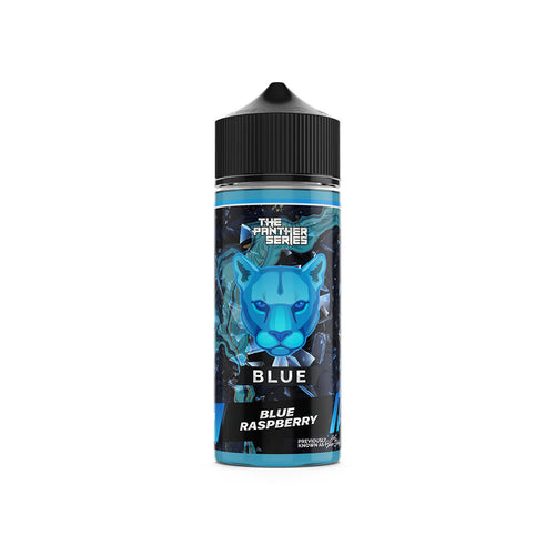 Dr Vapes 120ml Panther Series Blue Raspberry flavour