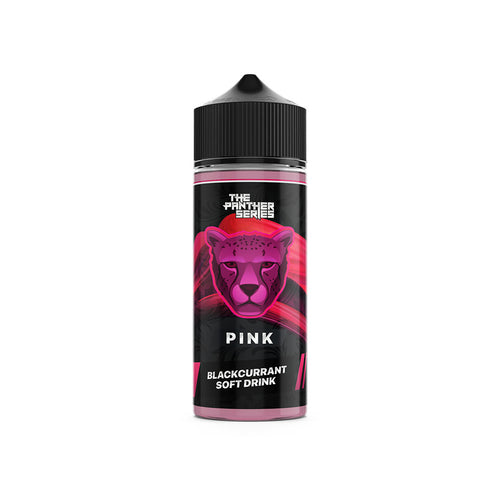 Dr Vapes 120ml Panther Series Pink Blackcurrant Soft Drink flavour
