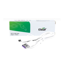 Load image into Gallery viewer, Eleaf Type-C USB Cable Cord 0.5m package inclusions
