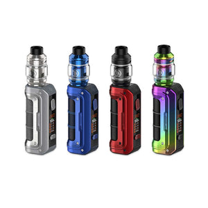 Geek Vape - Aegis Max 100 (Max 2) Kit - Silver, Blue, Red, and Rainbow colours