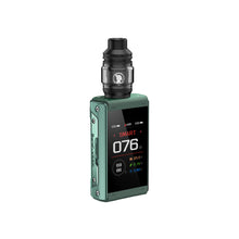 Load image into Gallery viewer, Geek Vape Aegis T200 Kit in blackish green colour
