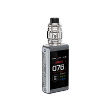Load image into Gallery viewer, Geek Vape Aegis T200 Kit in silver colour
