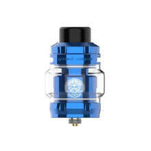 Load image into Gallery viewer, Geek Vape  Zeus Max Sub Ohm 4ml Tank in Blue colour
