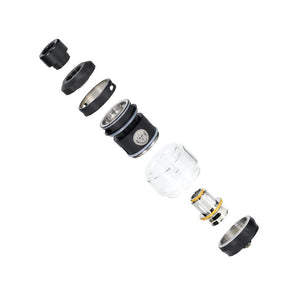 Geek Vape  Zeus Max Sub Ohm 4ml Tank in exploded view