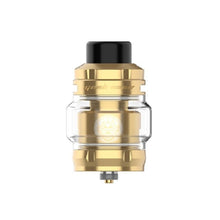 Load image into Gallery viewer, Geek Vape  Zeus Max Sub Ohm 4ml Tank in Gold colour
