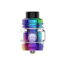 Load image into Gallery viewer, Geek Vape  Zeus Max Sub Ohm 4ml Tank in Rainbow colour
