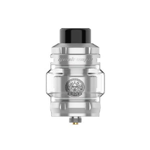 Geek Vape  Zeus Max Sub Ohm 4ml Tank in Stainless Steel colour