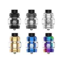 Load image into Gallery viewer, Geek Vape Zeus Max Sub Ohm 4ml Tank in six colour
