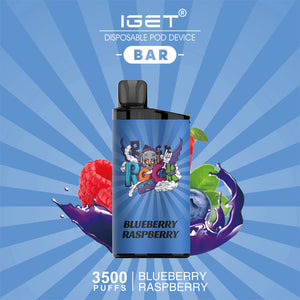 Iget - Bar Disposables 3500p