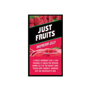 Just Fruits Raspberry Jelly flavour 60ml