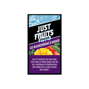 Just Fruits Chilled - Icy Blackcurrant & Mango 60ml