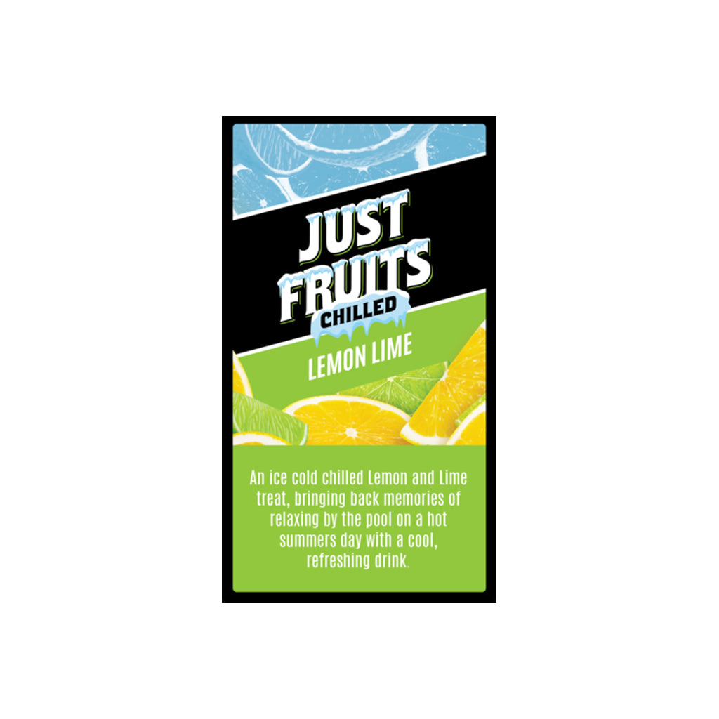 Just Fruits Chilled Lemon Lime flavour 60ml