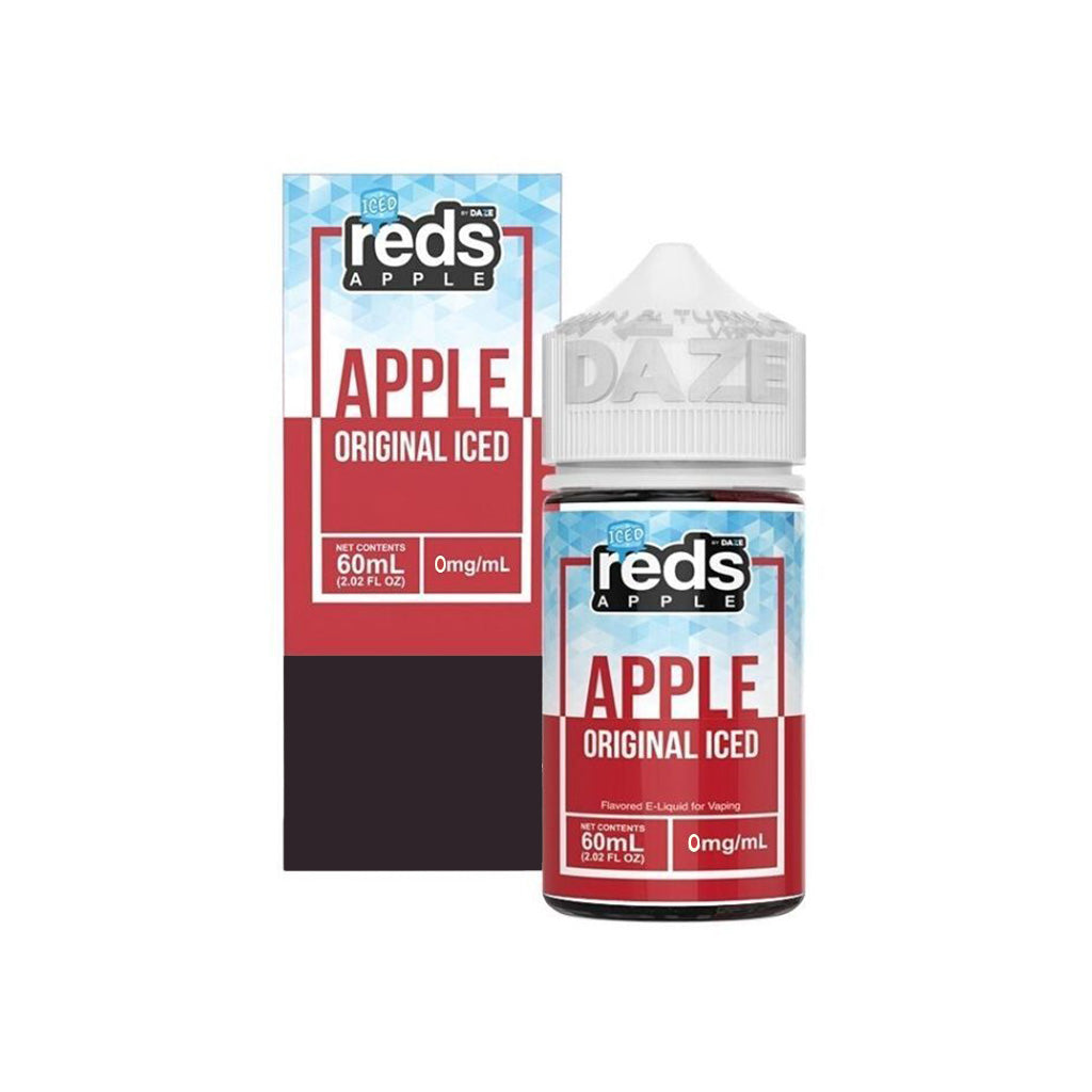 Reds 60ml Iced Apple flavour