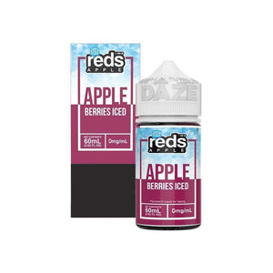 Reds 60ml Iced Berries flavour