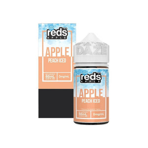 Reds 60ml Iced Peach flavour