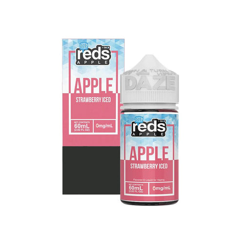 Reds 60ml Iced Strawberry flavour