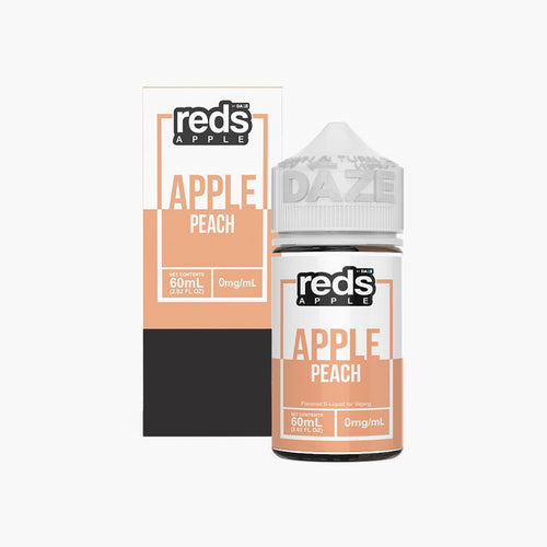 Reds 60ml Peach flavour