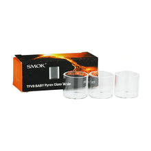 Load image into Gallery viewer, 3 pieces SMOK TFV8 Baby Glass Tube with box
